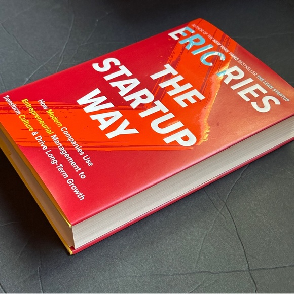 The Startup Way by Eric Ries | Business, Management | Hardcover Book - Picture 8 of 11